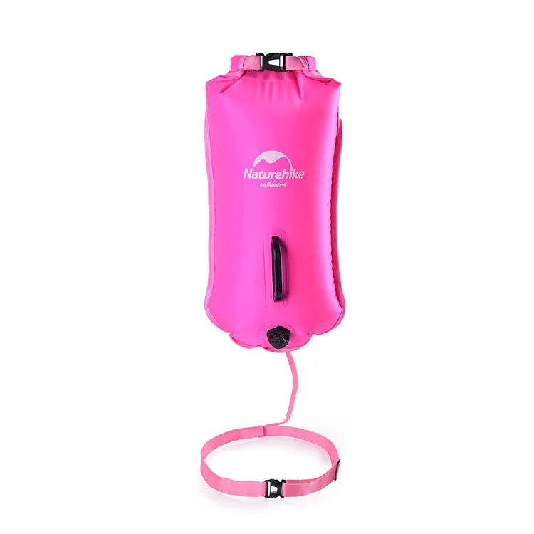 Naturehike Inflatable Swimming Buoy Dry Bag Flotation Float Dual Airbag
