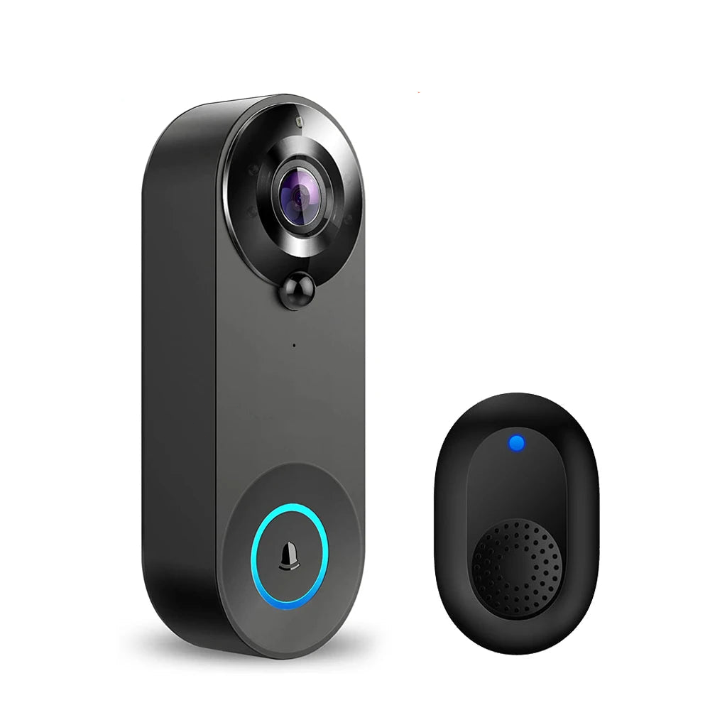 NNEOBA 1080P WiFi Wireless Video Doorbell Camera