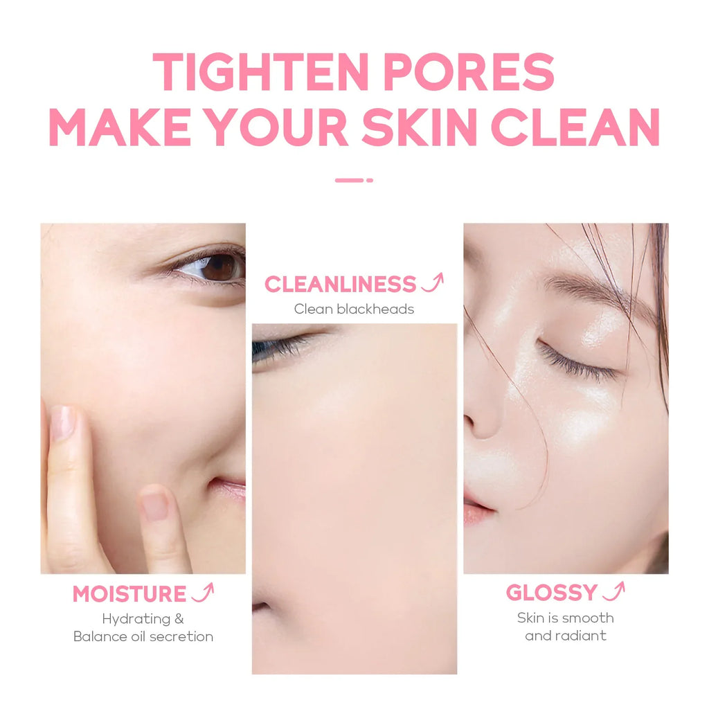 12pcs Sakura Mud mask Brightening Hydrating Face Mask Luminious Skin Clean Facial Cleansing Clay Hydrating Anti Wrinkle Skincare