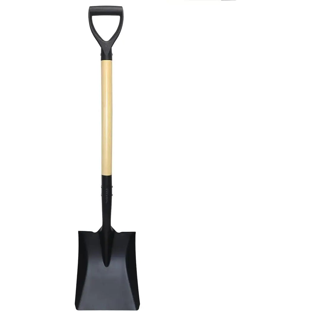 D-Handle Shovel With Steel Blade And Solid Wood Handle