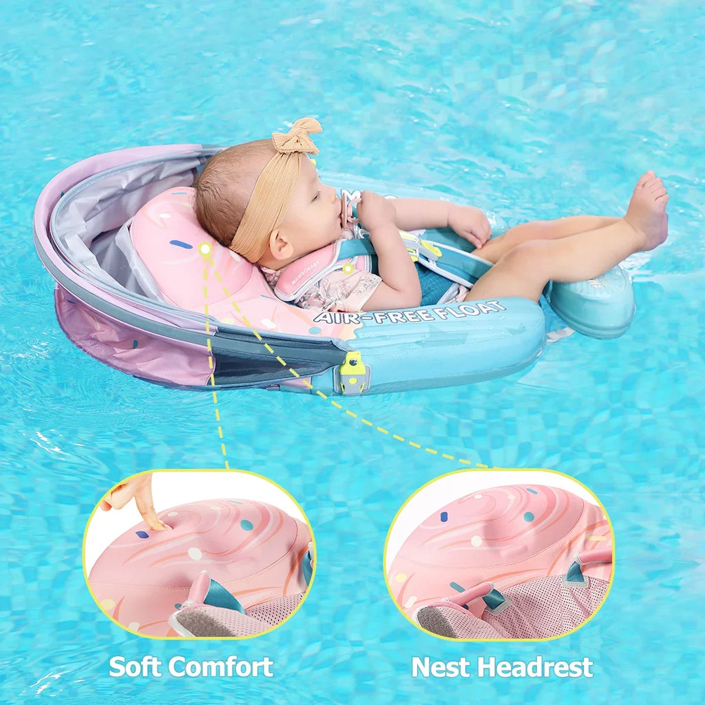Mambobaby No Slip Safe Harness Baby Swim Float for Toddlers
