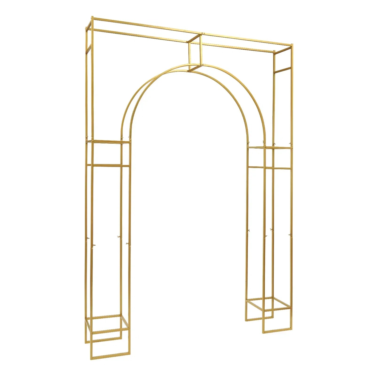 Wedding Arch Stand Metal For Ceremony And Garden Decor