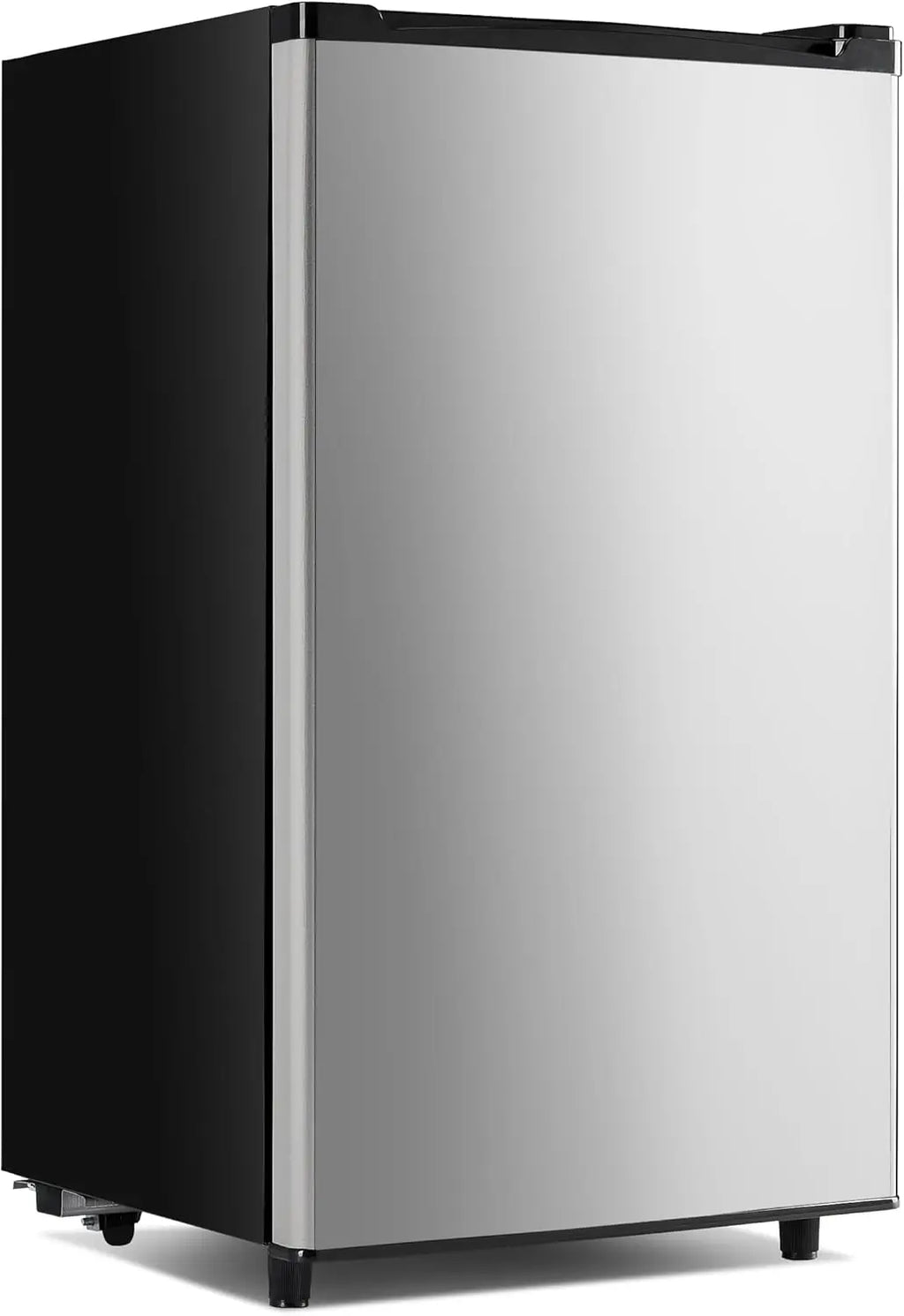 Mini Fridge With Freezer For Office Or Dorm Adjustable Thermostat