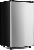 Mini Fridge With Freezer For Office Or Dorm Adjustable Thermostat
