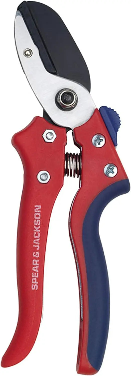 NONEMotor Razorsharp Advantage Anvil Pruning Shears For Precise Garden Cutting