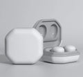 Mini Bluetooth TWS Earphones - Noise Cancelling Hidden Ear Buds