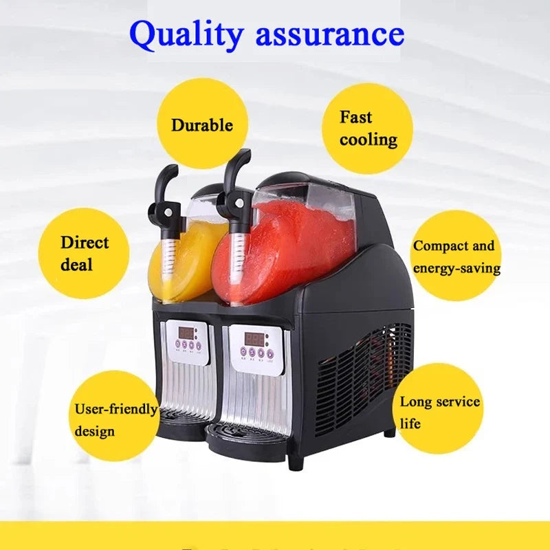SYILIU Commercial Slushy Machine Single Bowl