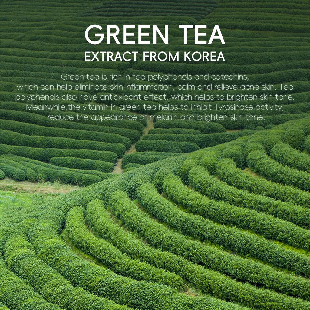 Green Tea Facial Cleanser 50g Skin Deep Cleansing Moisturizing Blackhead Removal Skincare Face Wash Foam Face Cleanser Skin Care