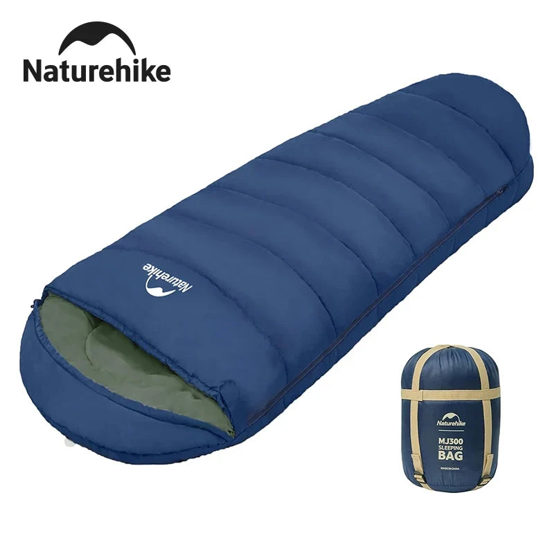 Naturehike Mummy Sleeping Bag MJ300 MJ600 Ultra Winter Warm Adults