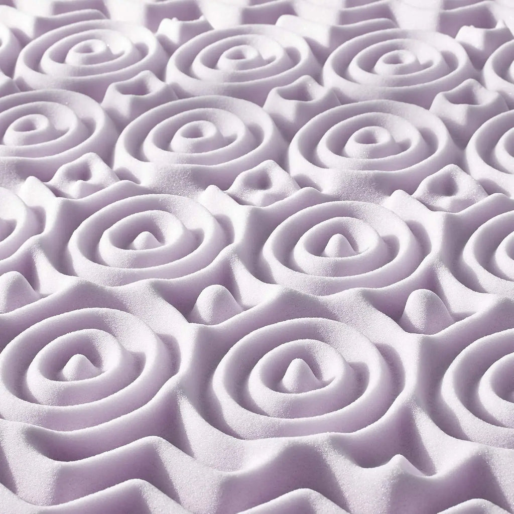 5-Zone Memory Foam Mattress Topper With Lavender Infusion