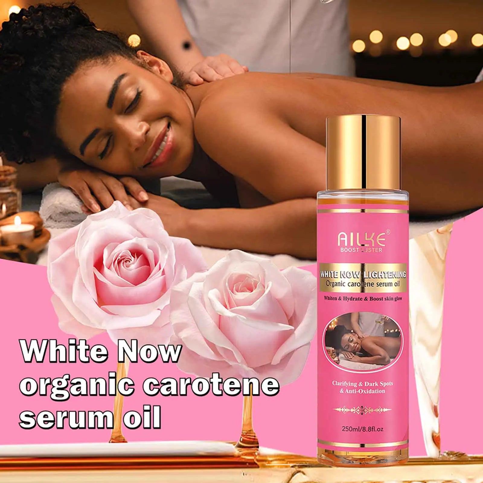 AILKE Natural Skin Brightening Set For Clearer Brighter Skin