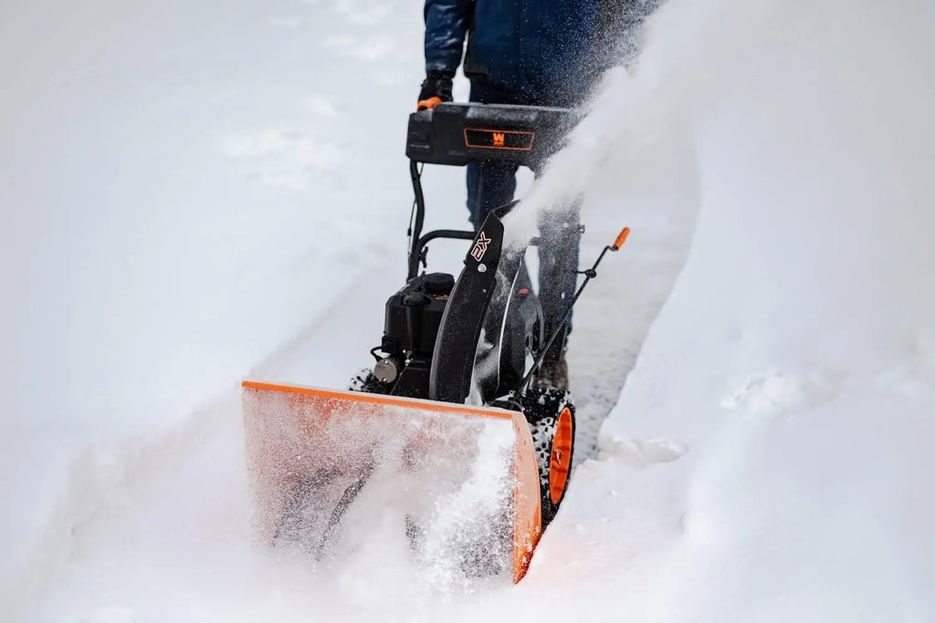 XMSJ 209cc Gas Snow Blower Electric Start Self Propelled