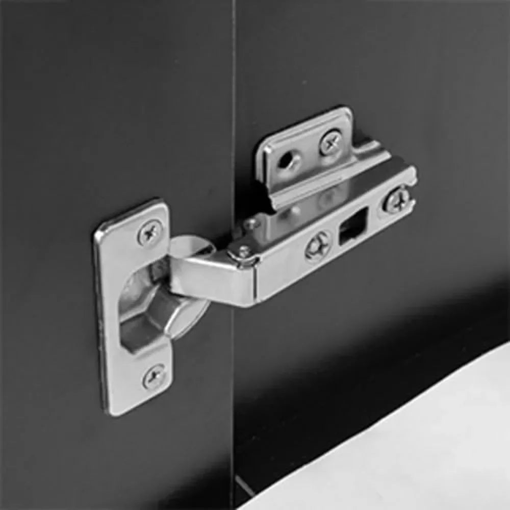 Wall Mount Barber Station With Storage Cabinet For Salons