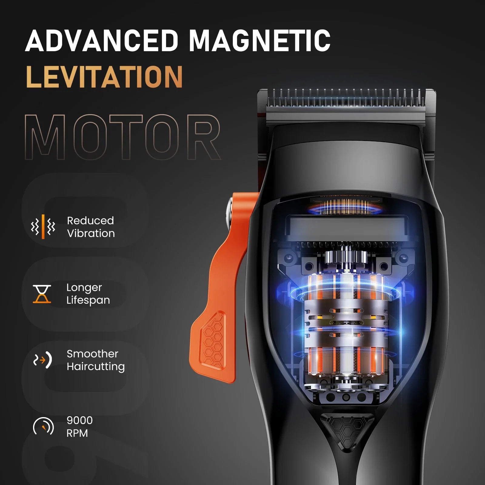 MAXGROOM Professional Hair Clippers For Men Premium Home Kit Cordless