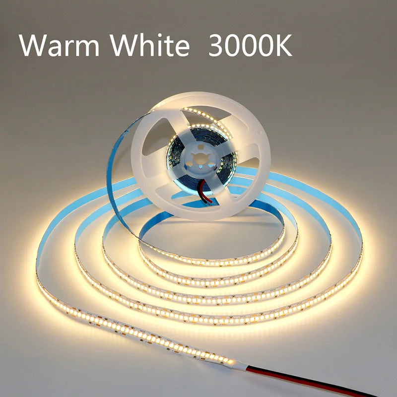 Dengsum SMD2835 LED Strip Flexible Cuttable DC12 To 24V