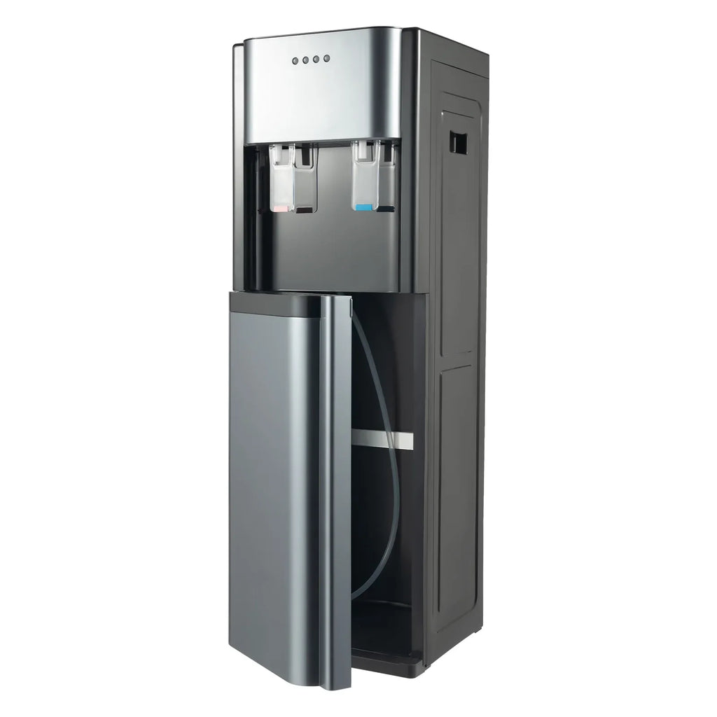 Bottom Loading Water Dispenser 304 Stainless Steel Liner Hot Cold