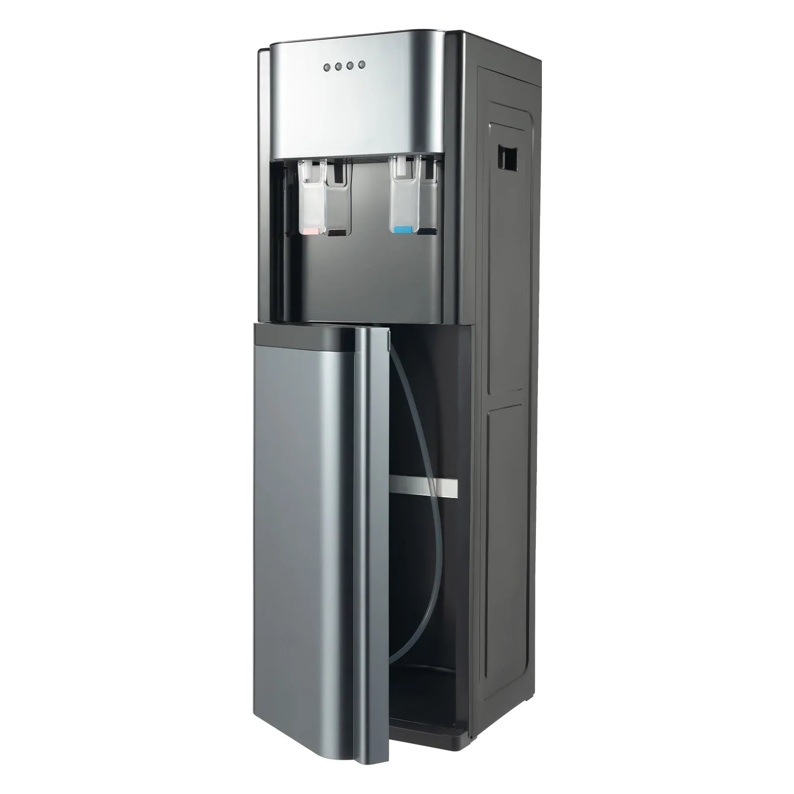 Bottom Loading Water Dispenser 304 Stainless Steel Liner Hot Cold