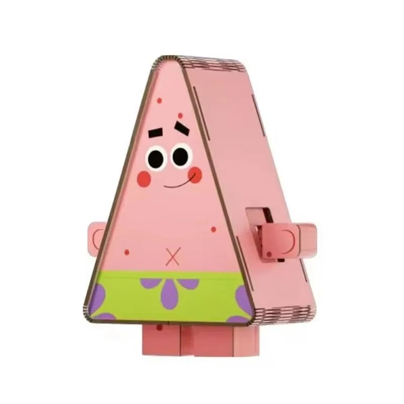 AREA-XC SpongeBob Square Pants Patrick Star 25th Anniversary Blocks