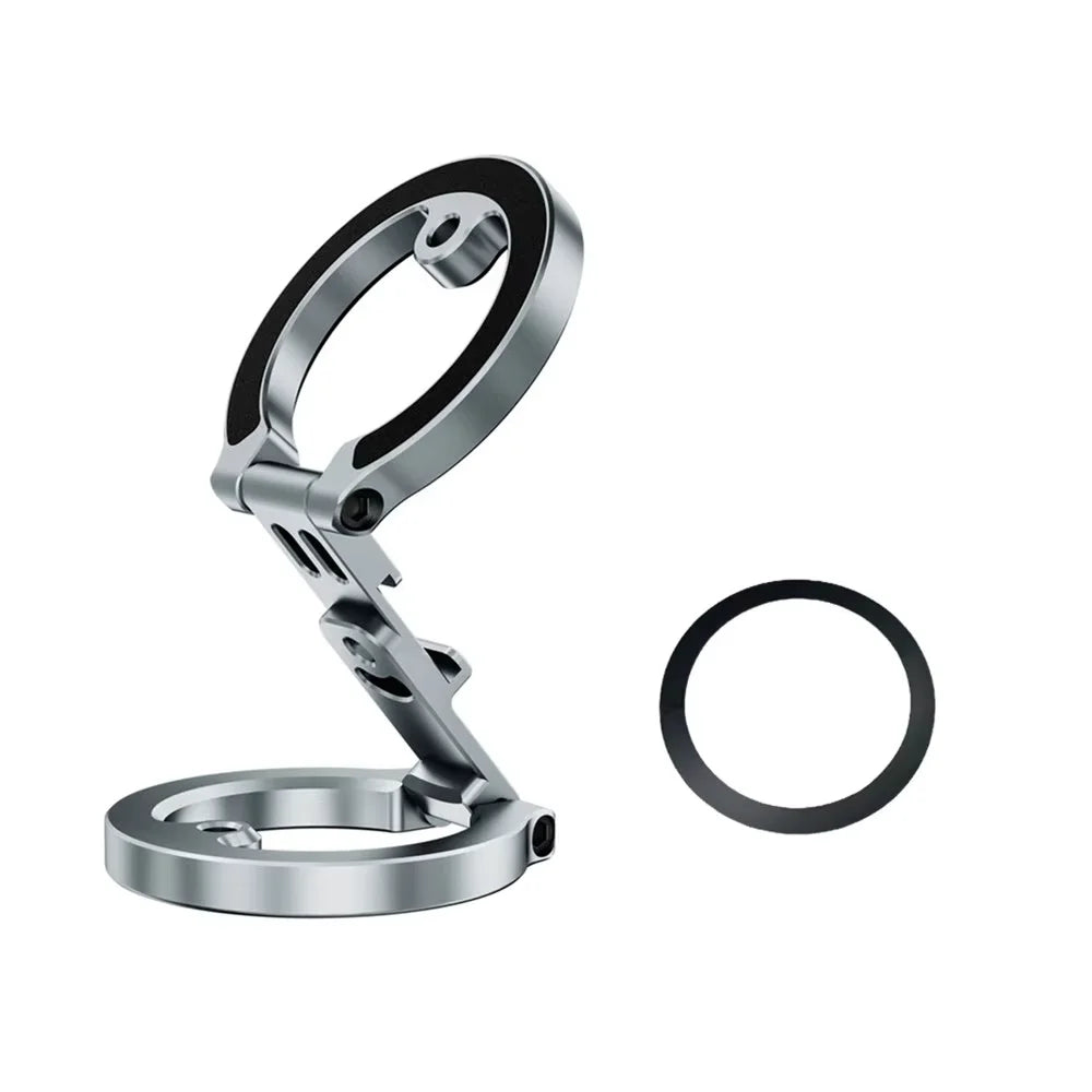YELANGU Dual Magnetic Phone Holder for Travel and Tripod