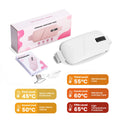 AGDOAD USB Menstrual Heating Pad With Abdominal Vibration Massager