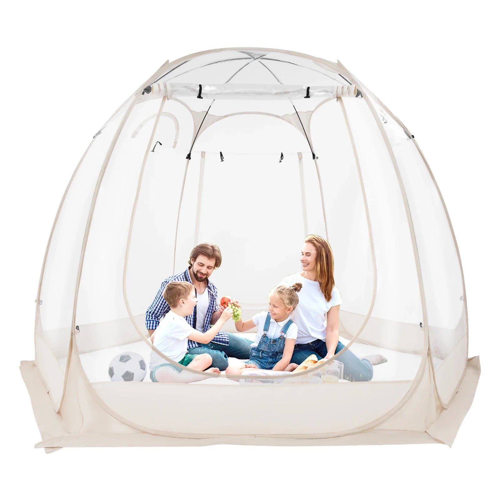 Clear Pop Up Bubble Tent For Outdoor Garden Courtyard
