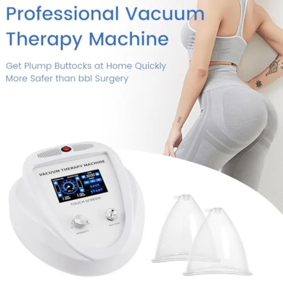 Vacuum Therapy Cupping Machine With Cups And Gua Sha Pumps