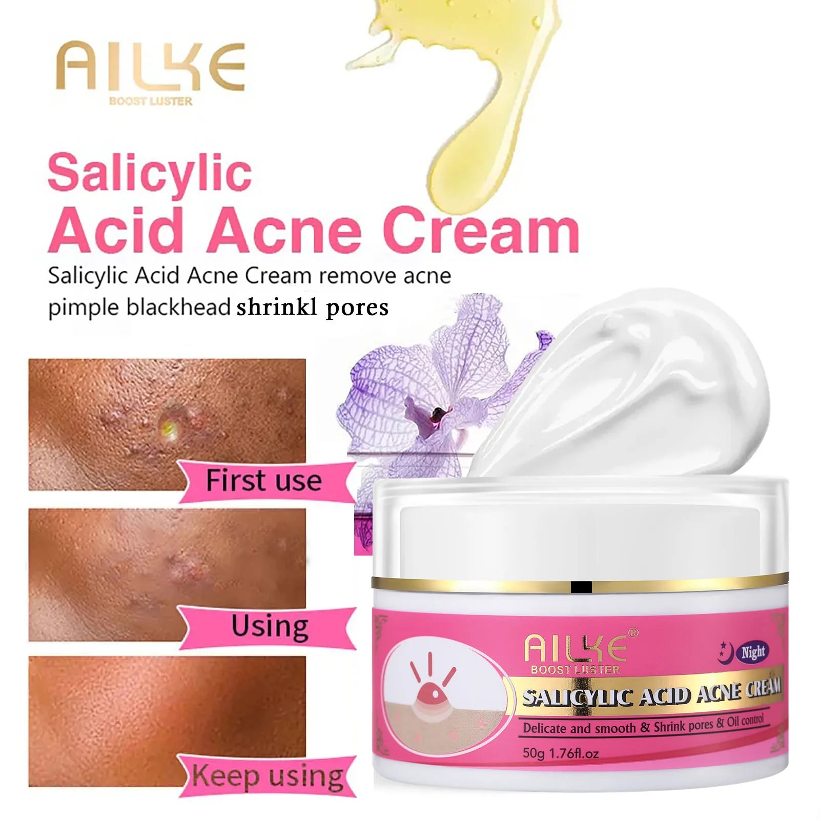 AILKE Natural Skin Brightening Set For Clearer Brighter Skin