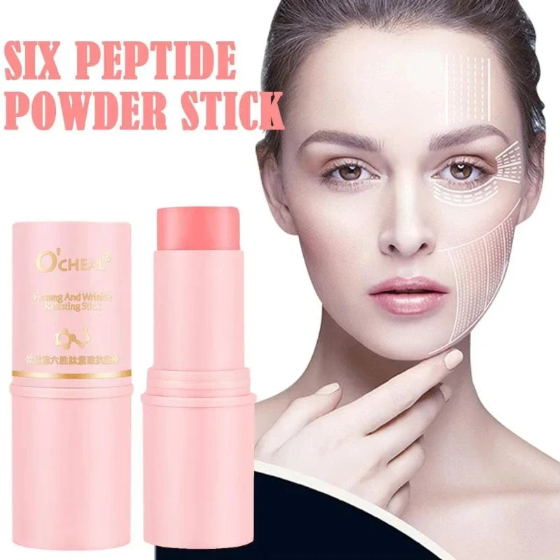 Argireline Facial Cream Removal Balm Collagen Stick Moisturizing Anti Aging Fine Moisturizing Firming Line Lifting Care 8g