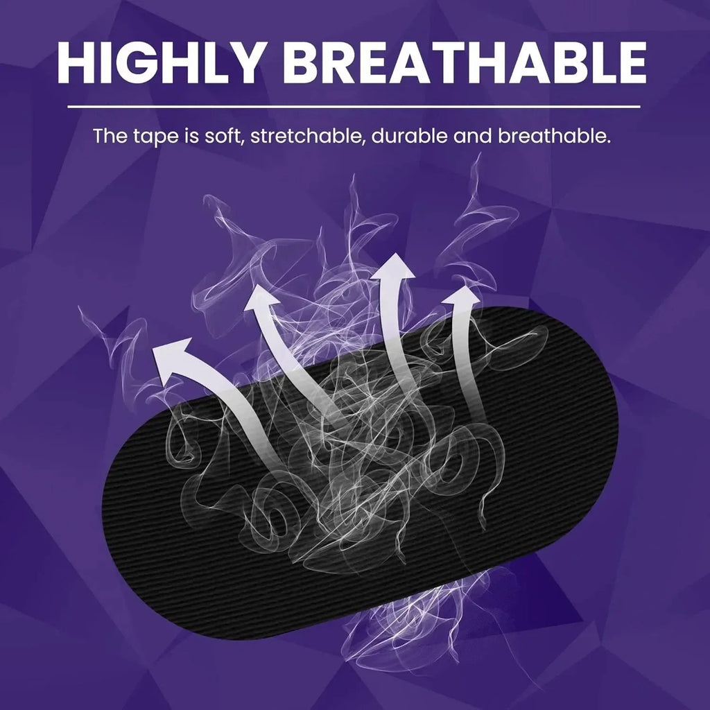 Mouth Tape for Sleeping - Comfort & Hypoallergenic Tape for Sensitive Skin