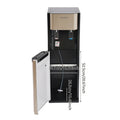 Bottom Loading Water Dispenser 304 Stainless Steel Liner Hot Cold