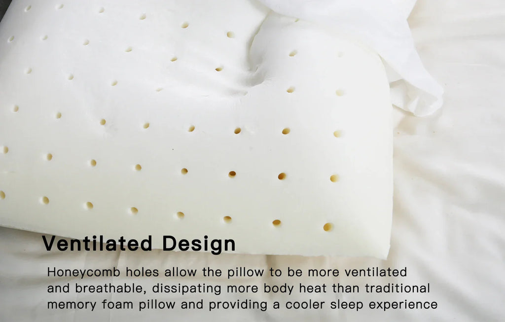 Orthopedic Cooling Memory Foam Pillow