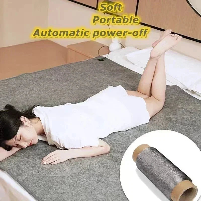 DUTRIEUX USB Electric Heating Pad With Thermostat 5V For Outdoor Camping