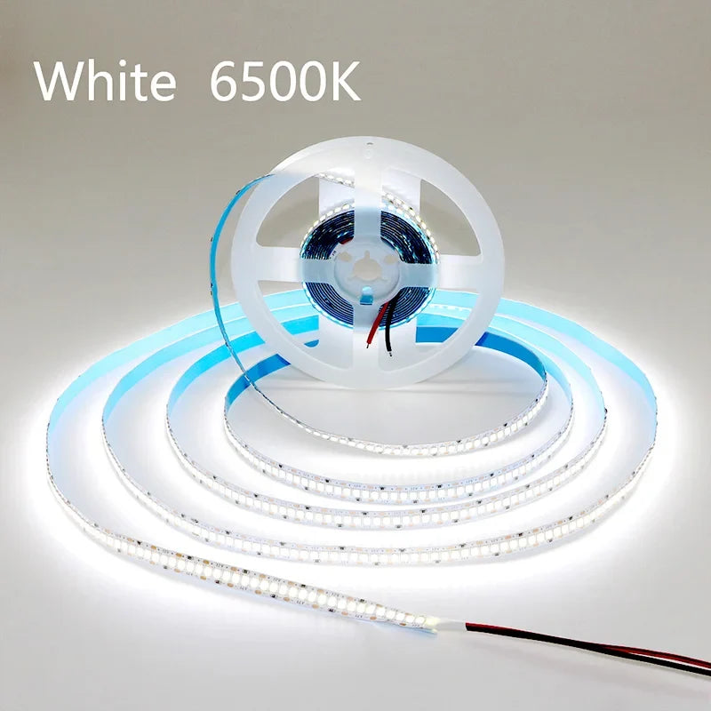 Dengsum SMD2835 LED Strip Flexible Cuttable DC12 To 24V