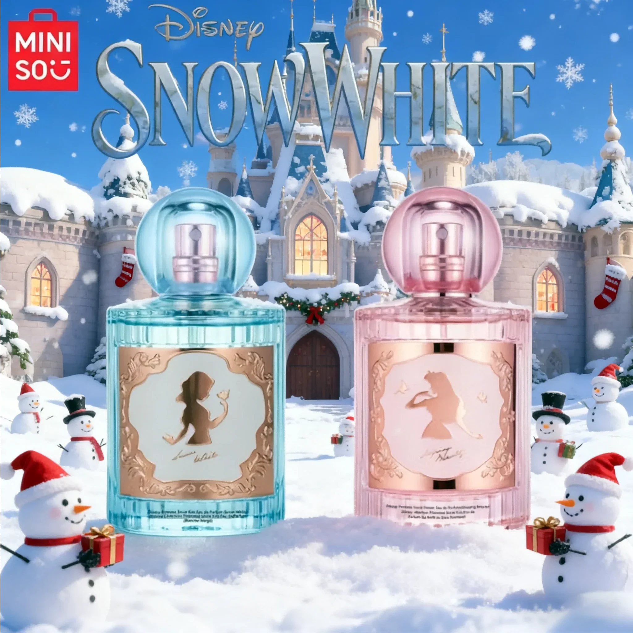 MINISO Disney Snow White Floral Fruital EDP Perfume Vegan For Women