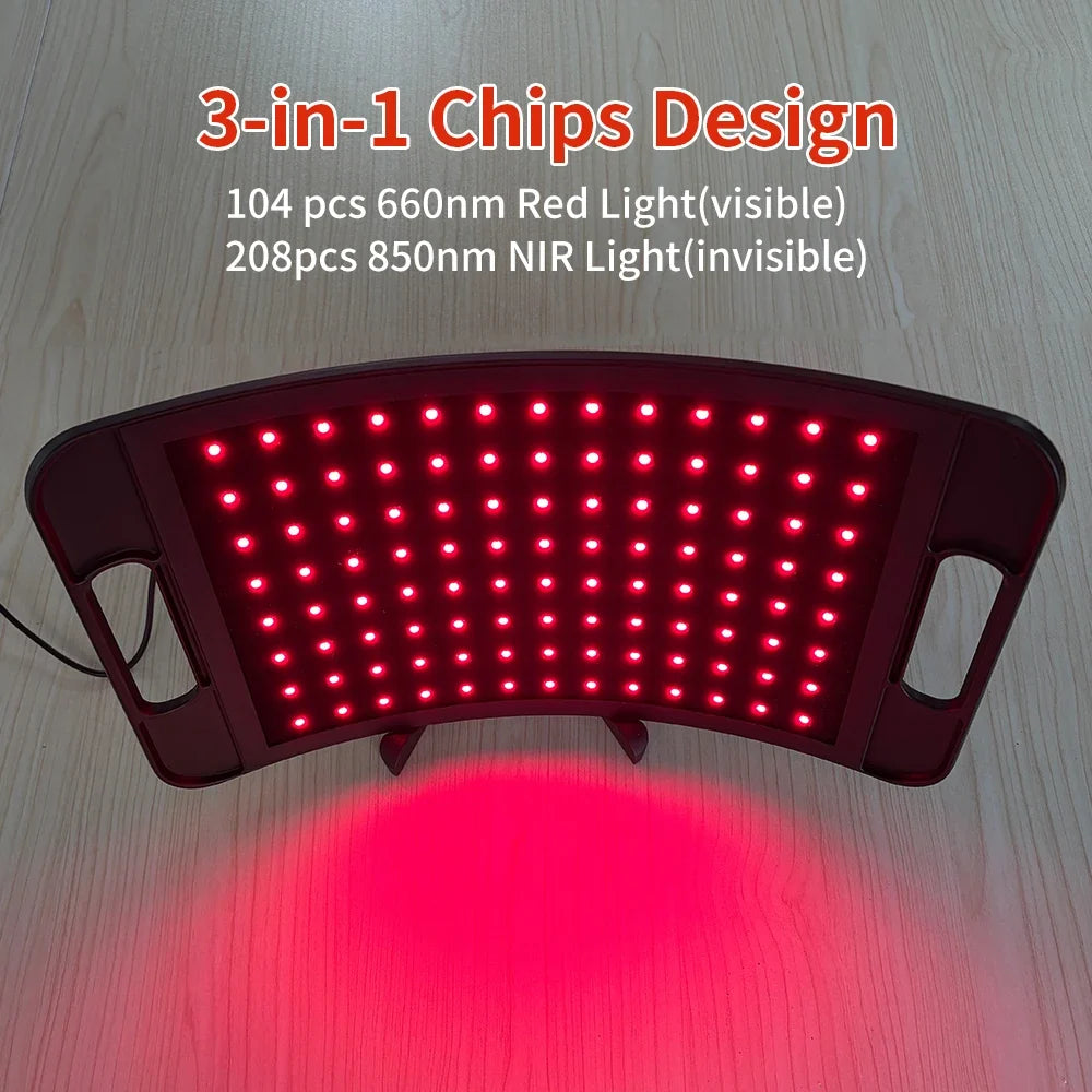 Near Infrared Red Light Therapy Panel For Face And Body