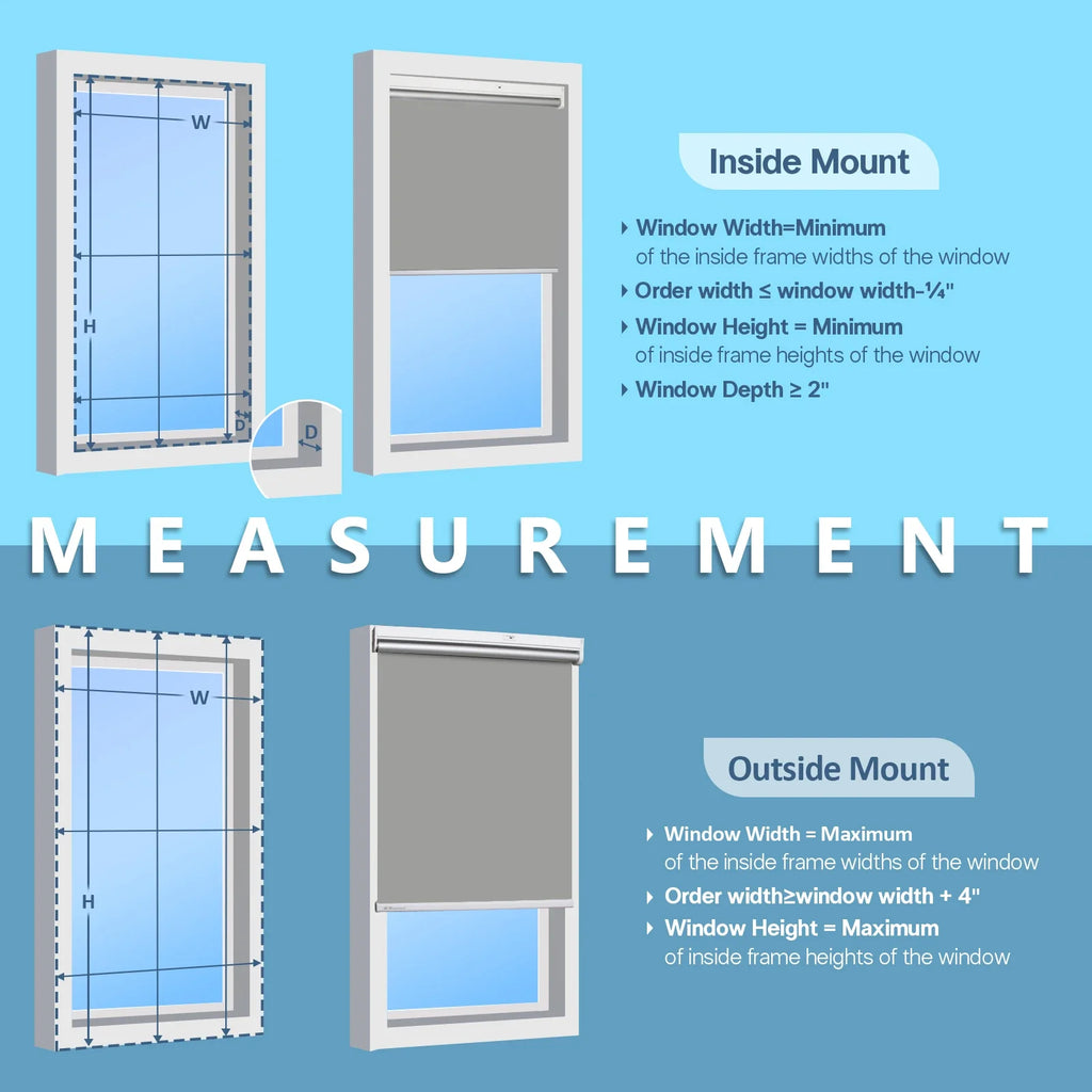 Format Smart Roller Shades With Remote Control For Windows