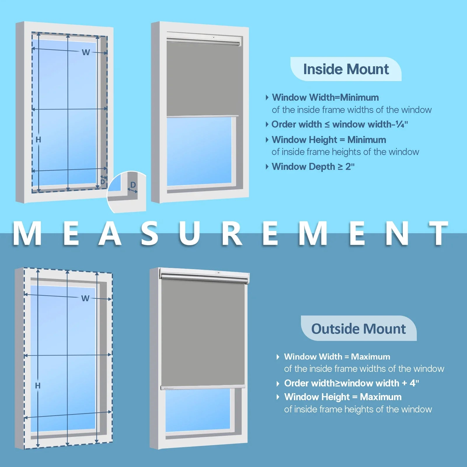 Format Smart Roller Shades With Remote Control For Windows
