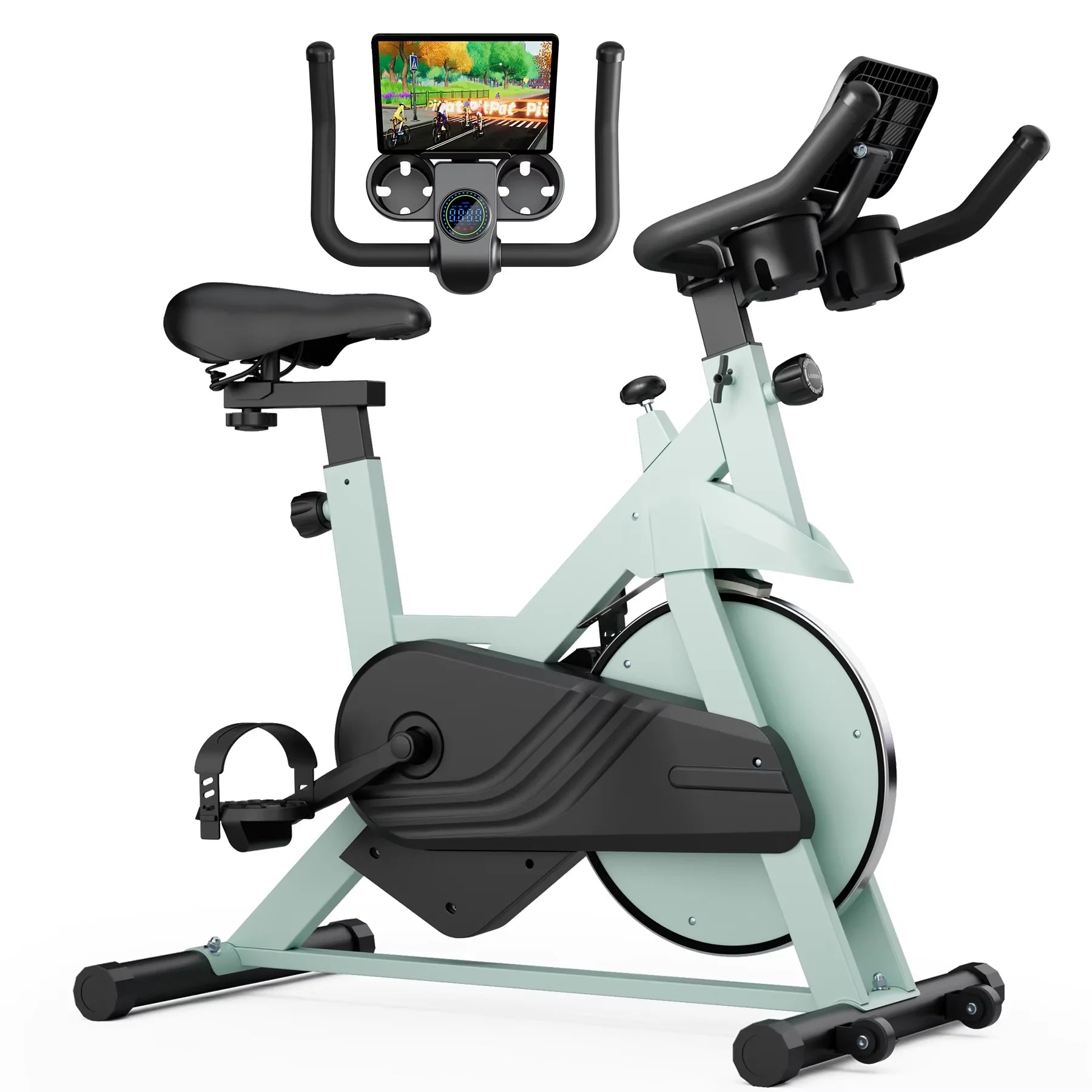 Superun Low Noise 32 Level Magnetic Exercise Bike For Home