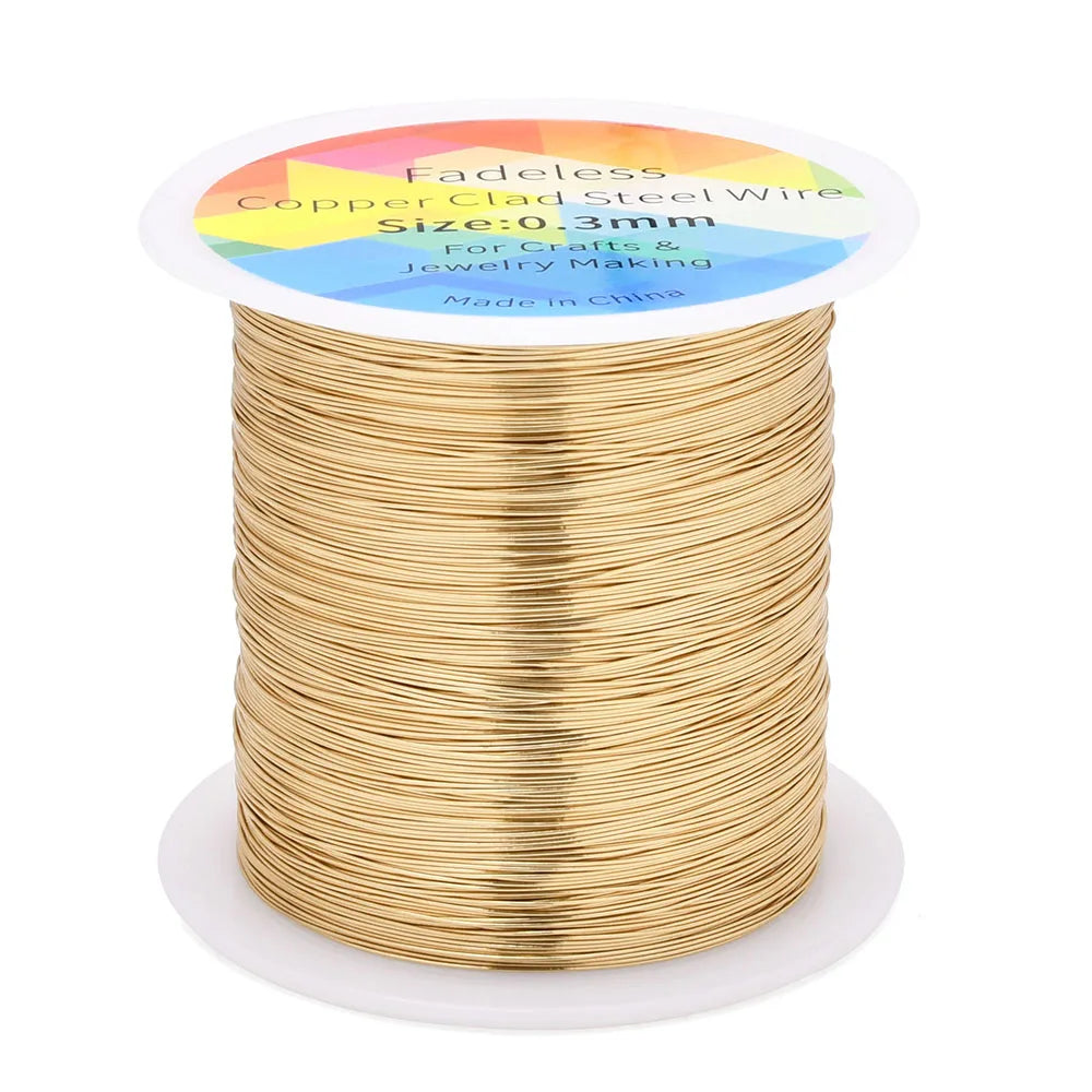 Fadeless Copper Clad Steel Sculpting Wire for Jewelry Making