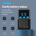 NNEOBA GoPro Battery & Fast Charger Set