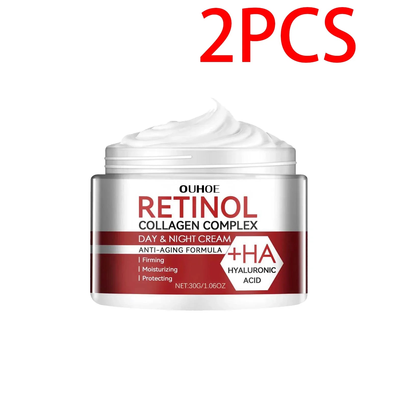 Ouhoe Retinol Collagen Complex Day Night Cream Hyaluronic Acid