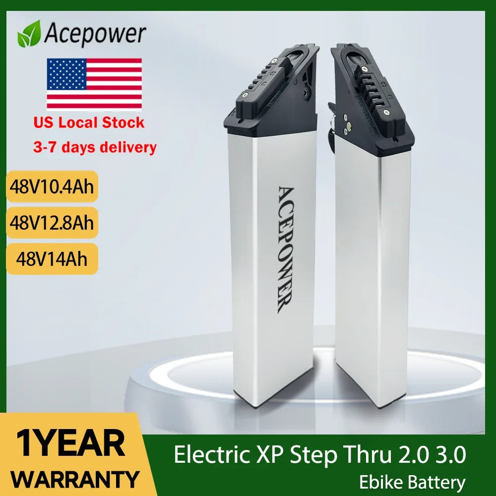 ACEBEI-POWER 48V E-Bike Battery for Lectri XP Step-Thru 2.0 3.0