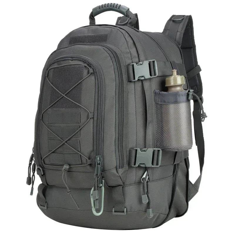 LQARMY Military Tactical Backpack Molle Rucksack for Outdoor