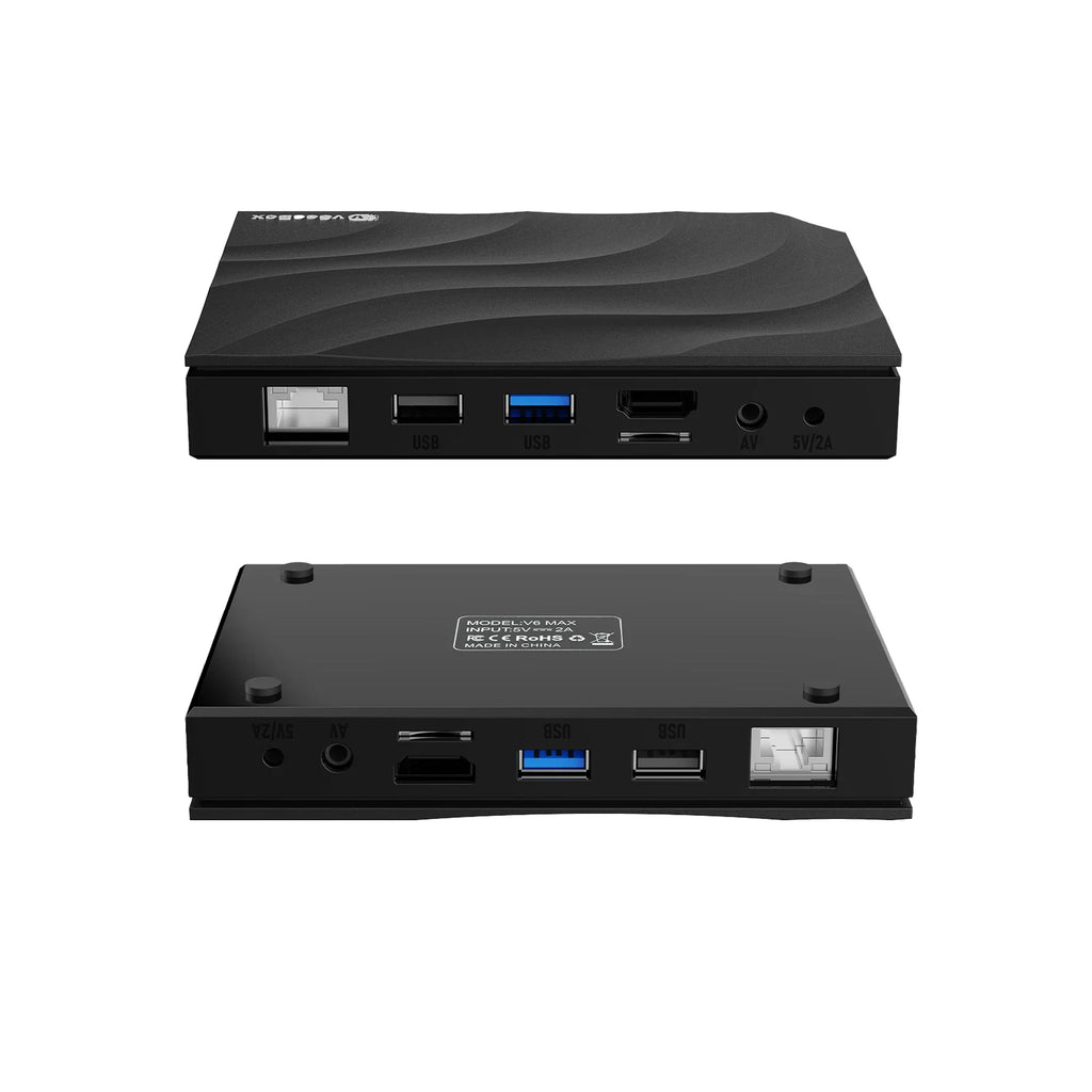VseeCzydore VSeeBox Max 8K Voice Control Android TV Box