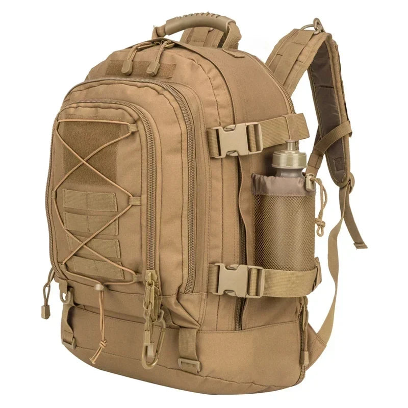 LQARMY Military Tactical Backpack Molle Rucksack for Outdoor