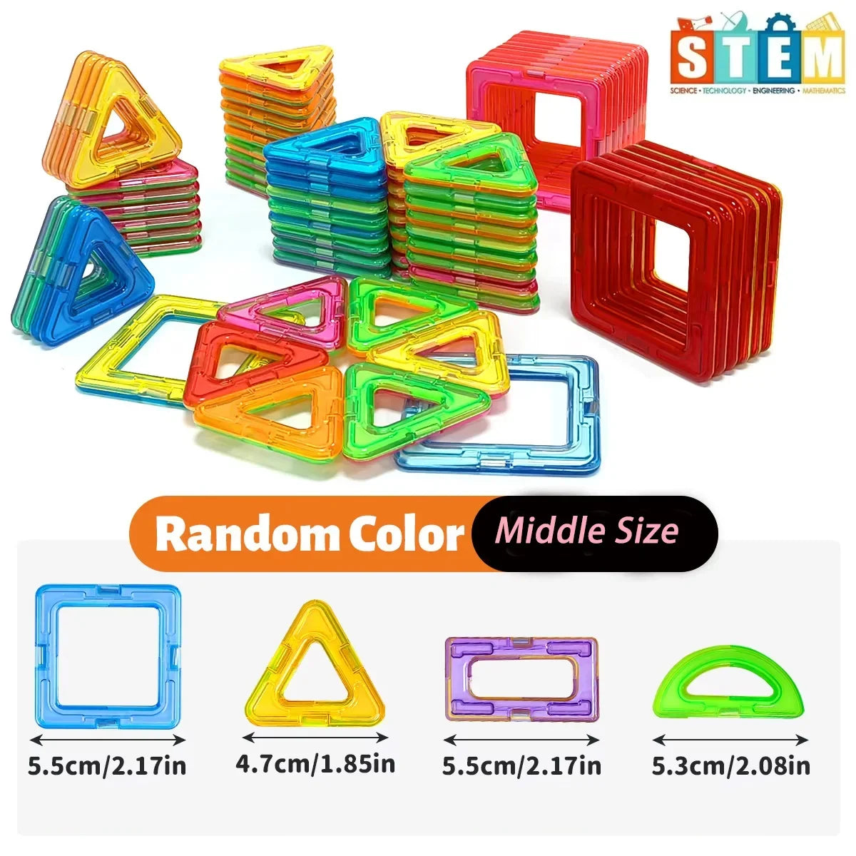 Magnetic Building Blocks Toy For Kids 3D Puzzle Creativity