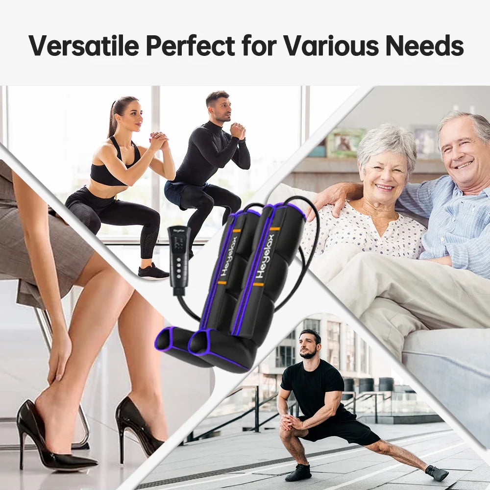 Leg Compression Massager For Circulation And Pain Relief Air Boots