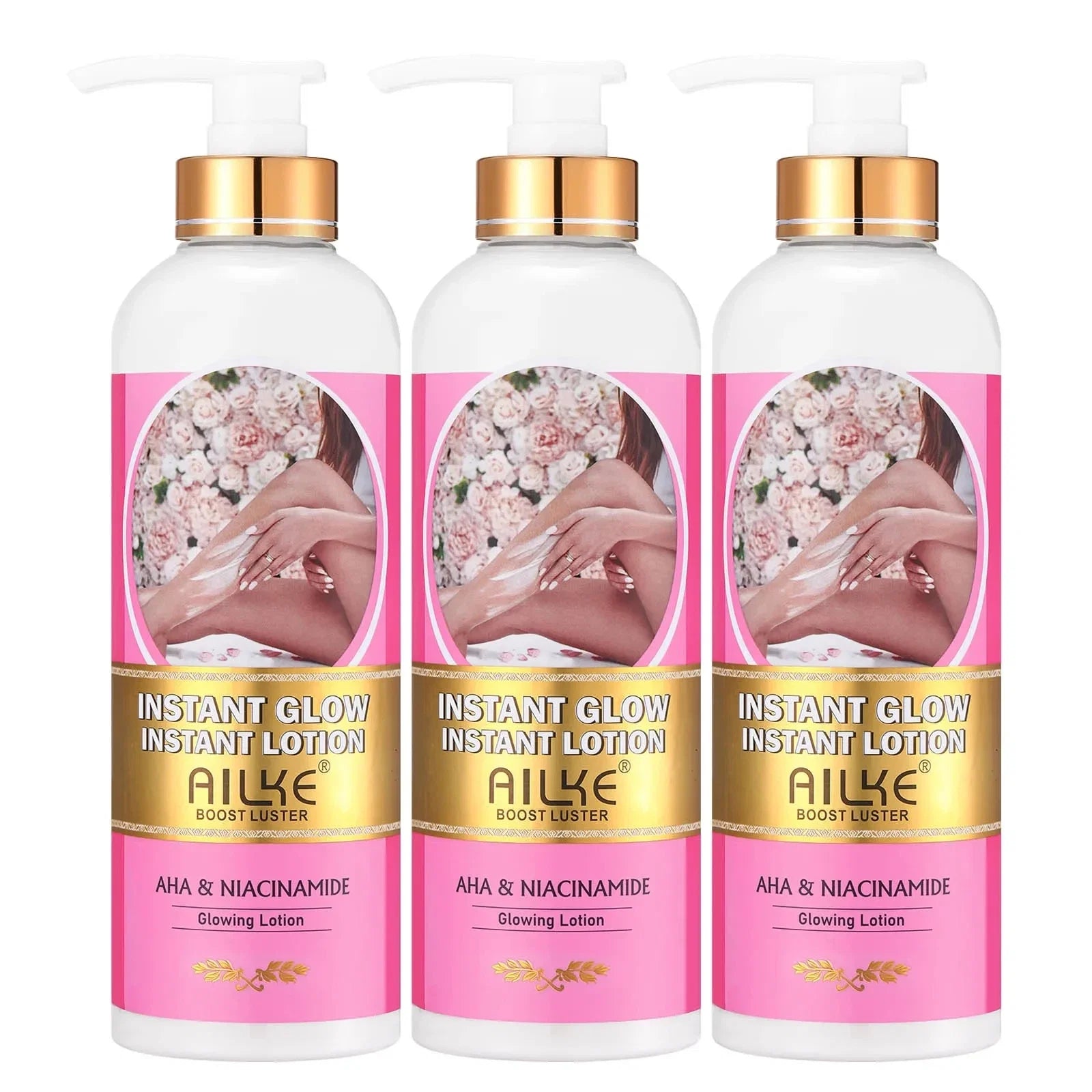 AILKE Natural Skin Brightening Set For Clearer Brighter Skin