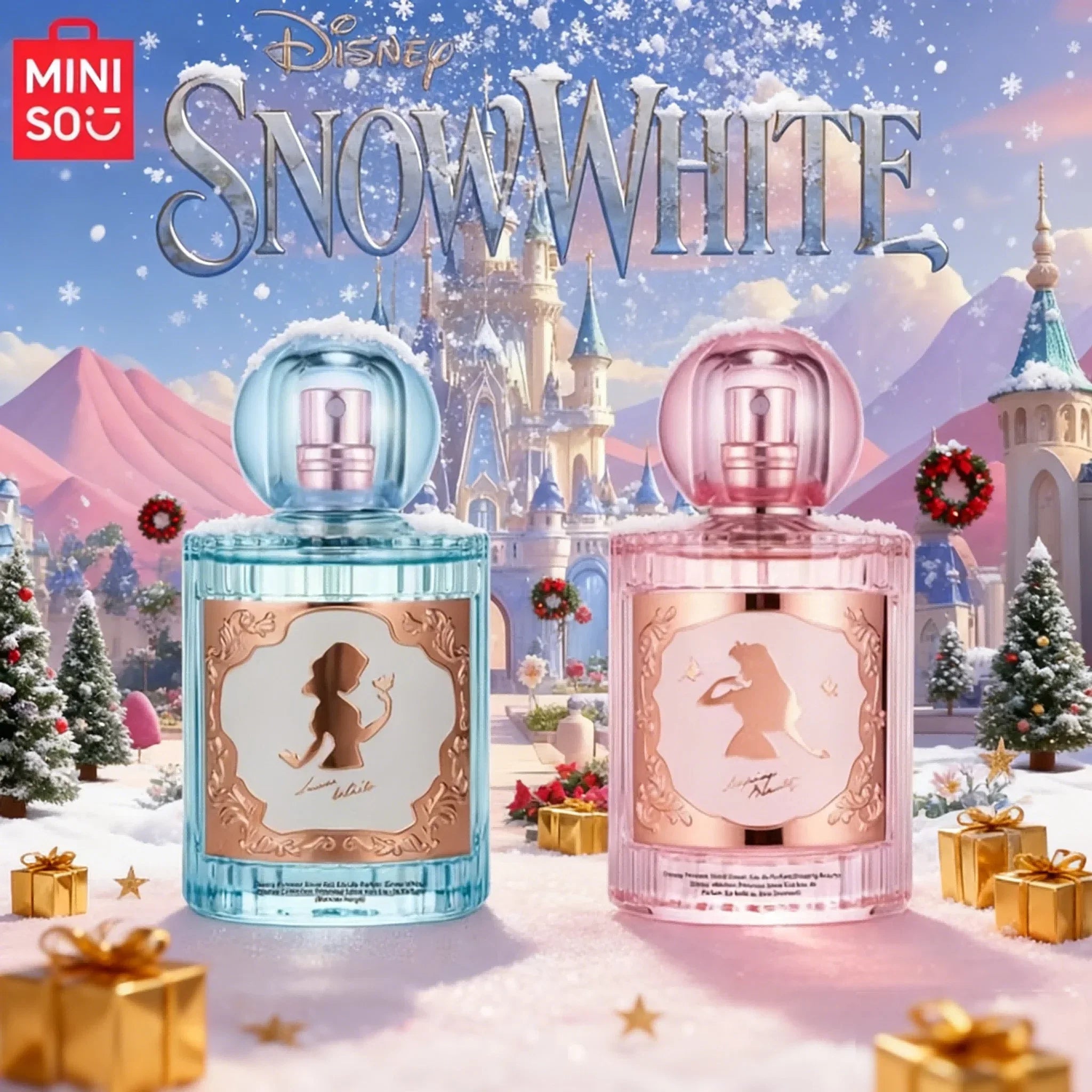 MINISO Disney Snow White Floral Fruital EDP Perfume Vegan For Women
