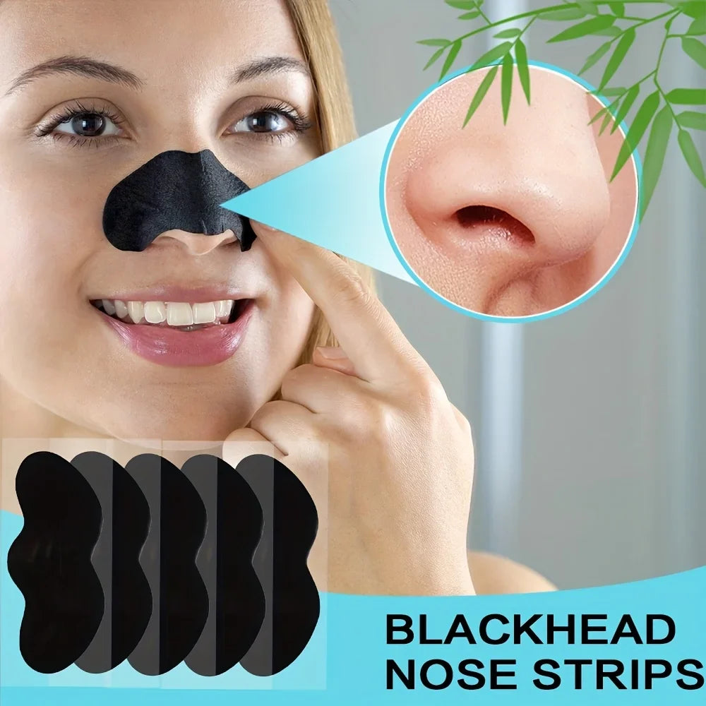Deep Cleansing Nose Pore Strips For Blackhead Removal